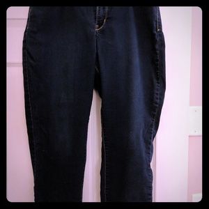 Levi ankle jeans